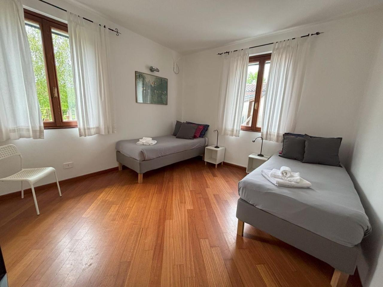 Casa Vacanze Magnolia Borgo Ticino Exterior foto
