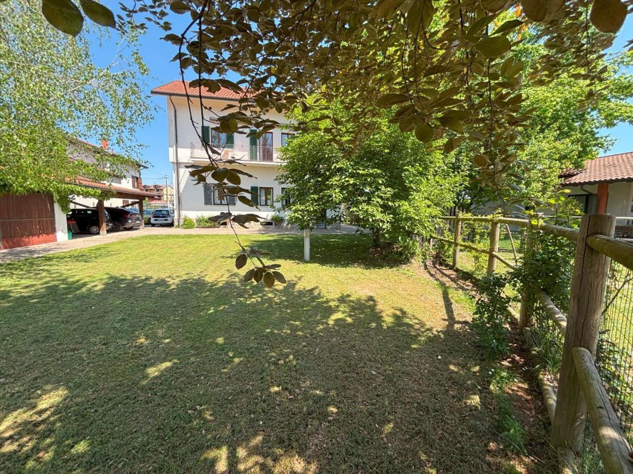 Casa Vacanze Magnolia Borgo Ticino Exterior foto